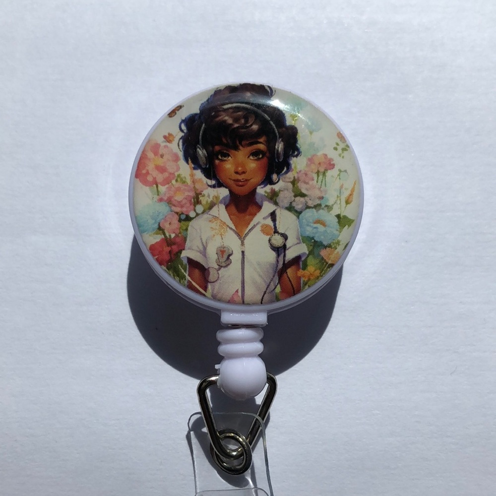 Cute badge reel ID holder - Picture 2 of 2